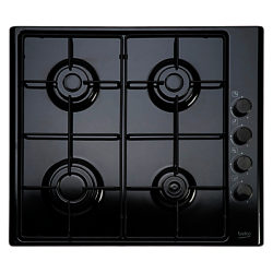 Beko HIZG64120S Gas Hob Black